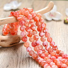  Agate Chakra Beads