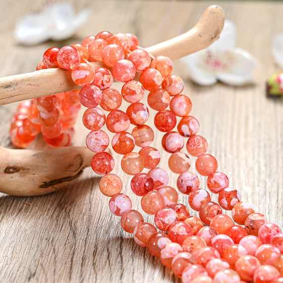 Agate Chakra Beads