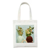 Curiosities Cotton Yoga Tote