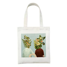  Curiosities Cotton Yoga Tote