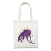 Curiosities Cotton Yoga Tote