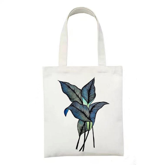 Botanica Cotton Yoga Tote