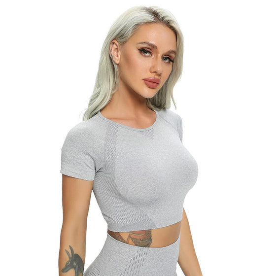 Vinyasa Cropped Tee