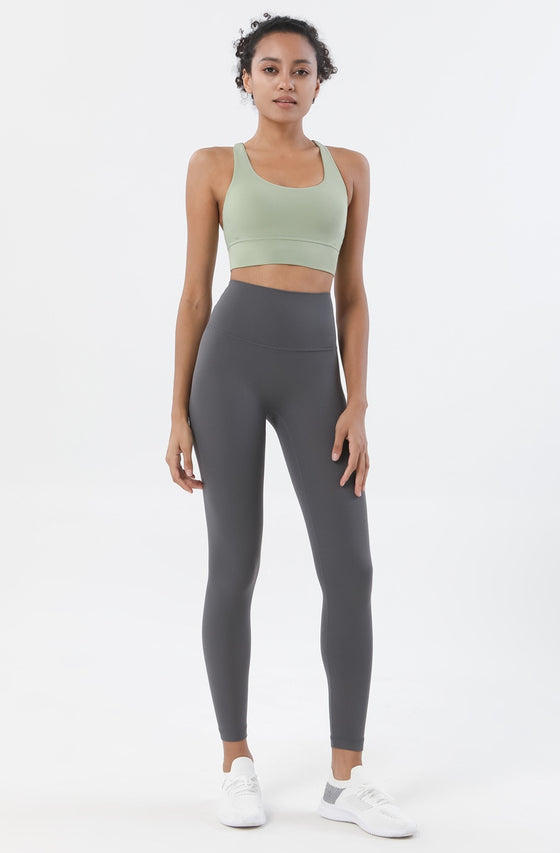 Crossback Yoga Bra