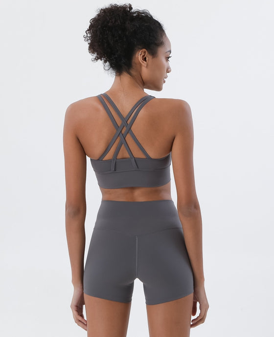 Crossback Yoga Bra