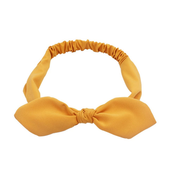 Bowtie Yoga Headband