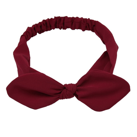 Bowtie Yoga Headband