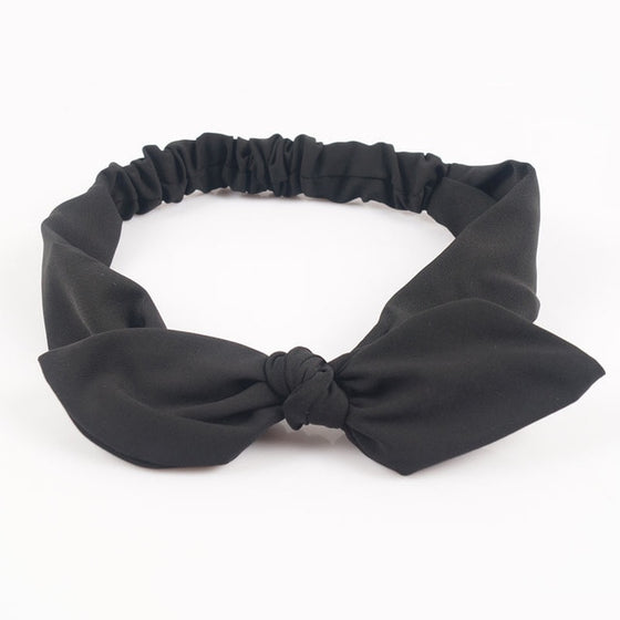 Bowtie Yoga Headband