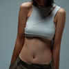 Bandage Asymmetrical Yoga Top