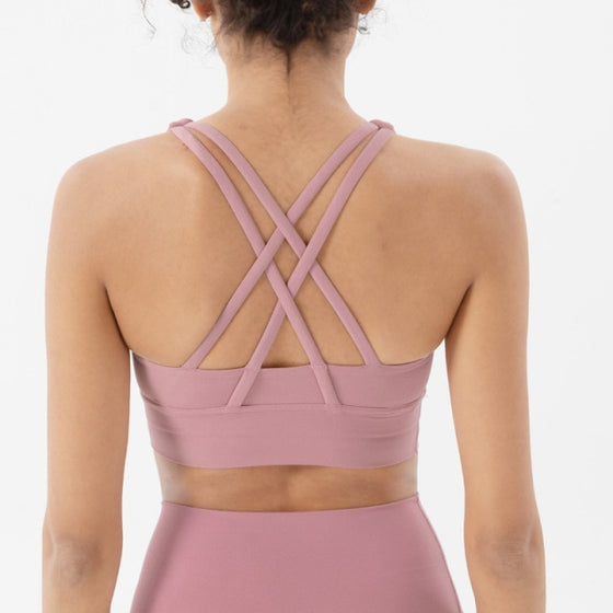 Crossback Yoga Bra